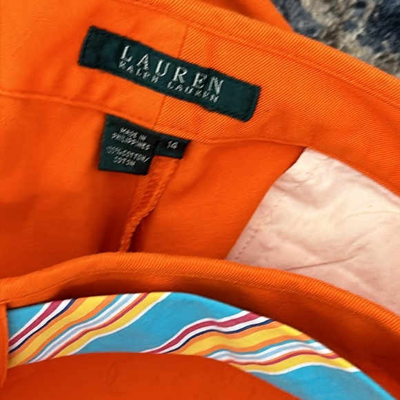 Capri Lauren pants with belt - Picture 4 of 4